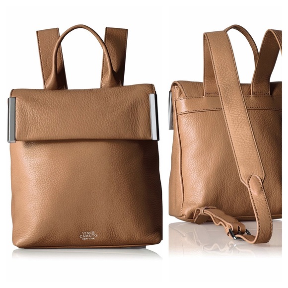 Vince Camuto Handbags - Vince camuto Backpack Tan